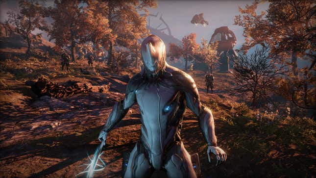 Image for article titled Warframe Is Getting Upgraded For PS5 Later This Year
