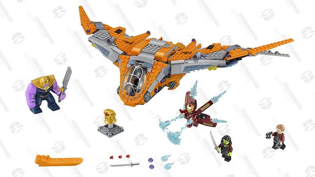 LEGO Super Heroes Thanos: Ultimate Battle | $49 | Amazon and Walmart