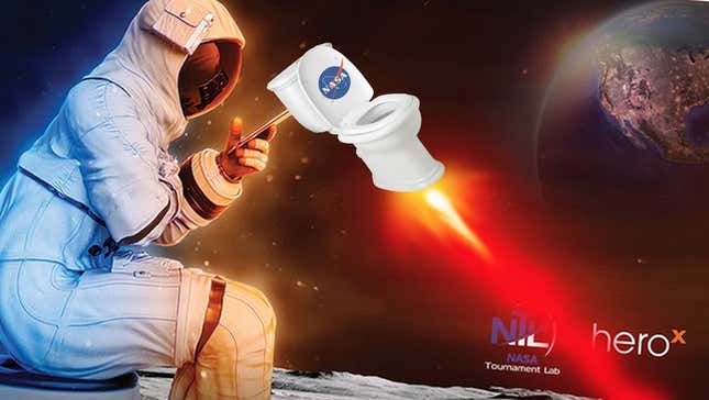 Image for article titled NASA Wants Your Help To Design A New Moon-Shitter