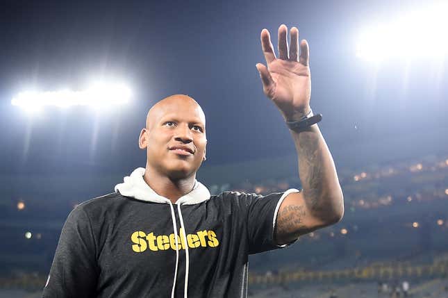 Image for article titled Unable to Return From Spinal Contusion, Ryan Shazier Calls It a Career: &#39;I’ve Given My Life to the Game&#39;