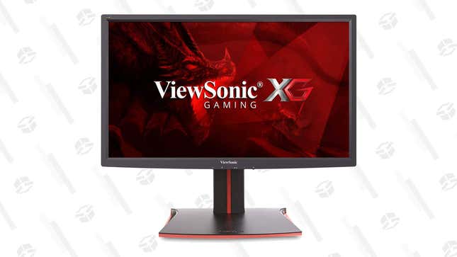 ViewSonic 27-inch 1080p 144Hz 1ms Gaming Monitor with FreeSync | $240 | Woot