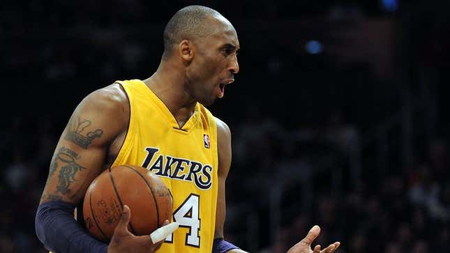 Image for article titled Kobe Bryant Blasts Teammates For Failure To Criticize Pau Gasol