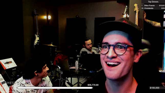 Image for article titled Why Twitch Fans Donate Money To Wealthy Streamers