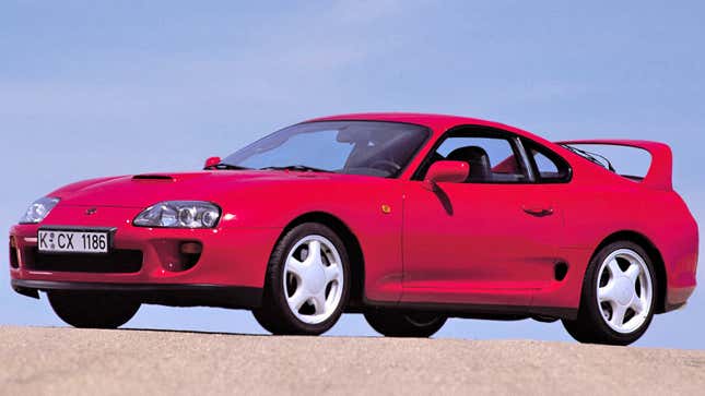 Image for article titled Toyota Will Soon Offer New Parts for the MKIII and MKIV Supra