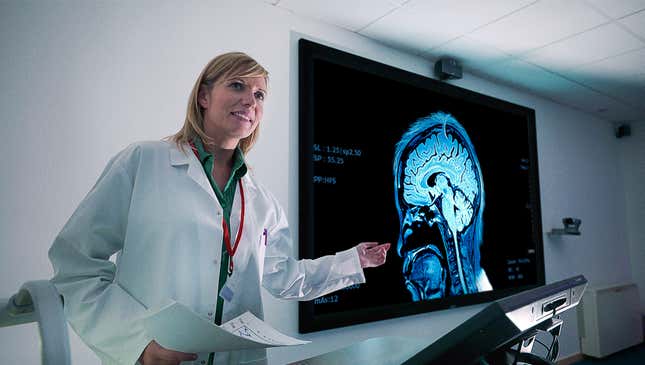 Image for article titled Scientists Pinpoint Part Of Brain All Your Hair Grows Out Of