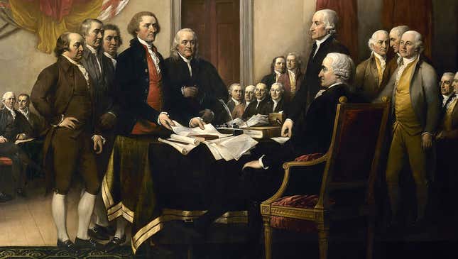 Image for article titled Little-Known Facts About The Founding Fathers