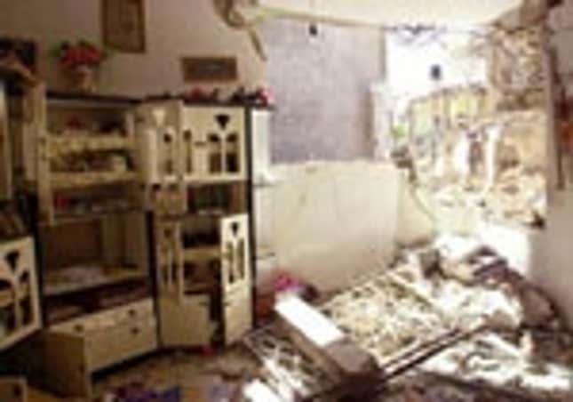The Sabris' home.