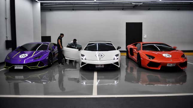 Image for article titled Lamborghini&#39;s Best September In History Came In The Middle Of A Pandemic