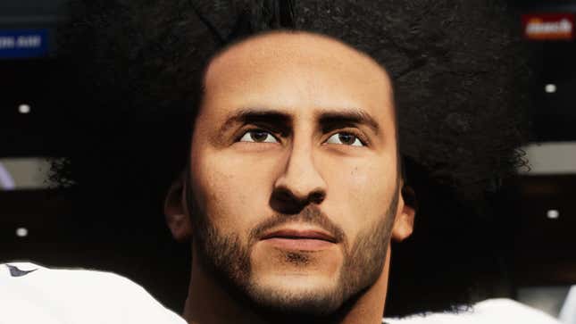 Image for article titled EA Sports Adds Colin Kaepernick To Madden NFL 21
