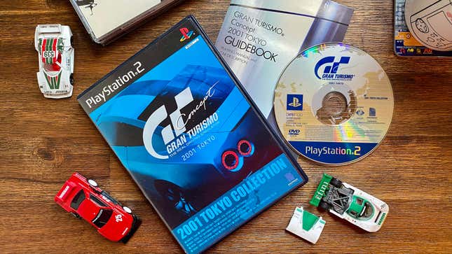 Image for article titled &#39;Gran Turismo&#39; Used To Have A Brilliant Trick For Bridging Titles