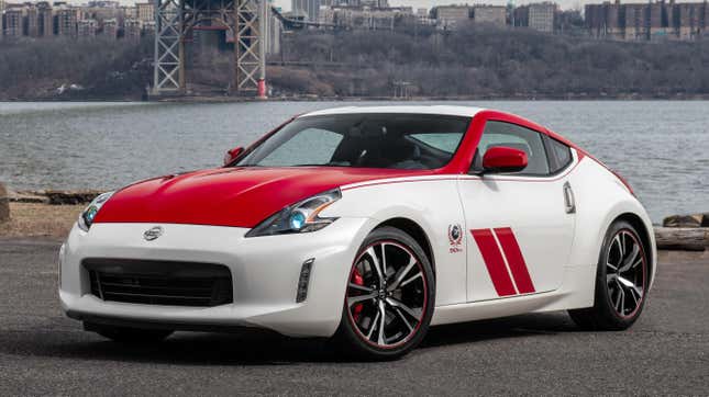 Image for article titled The Nissan 370Z Has Never Looked Better Than This