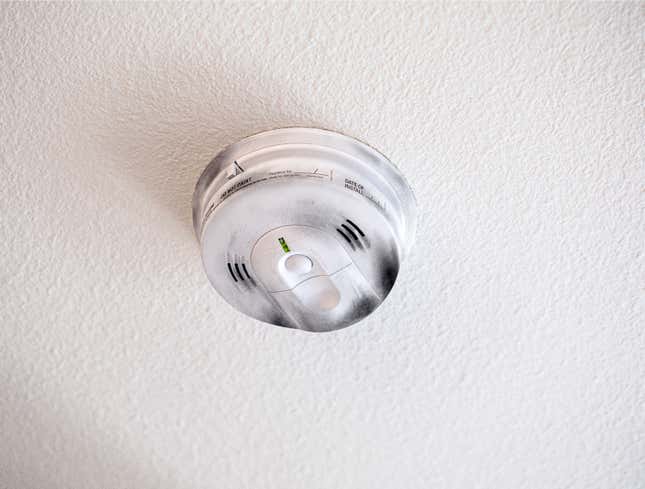 Image for article titled Experts Recommend Changing Batteries In Smoke Detector Every 6 Fires