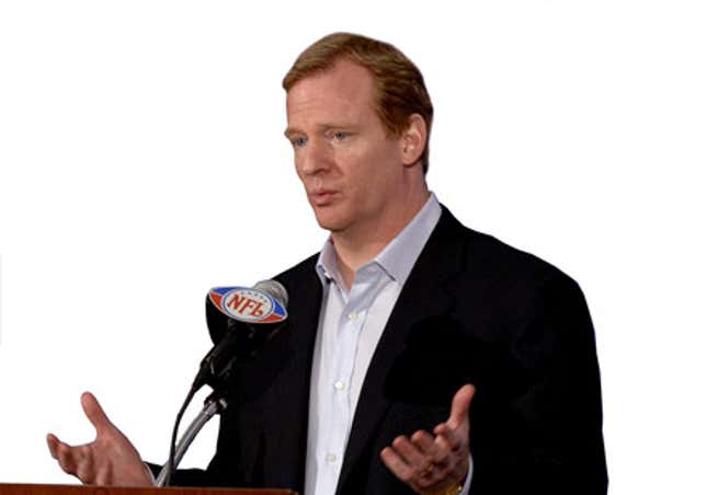 Image for article titled NFL&#39;s New Code Of Conduct