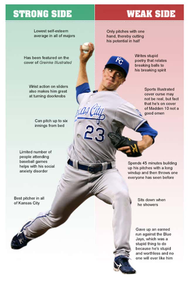 Image for article titled Zack Greinke