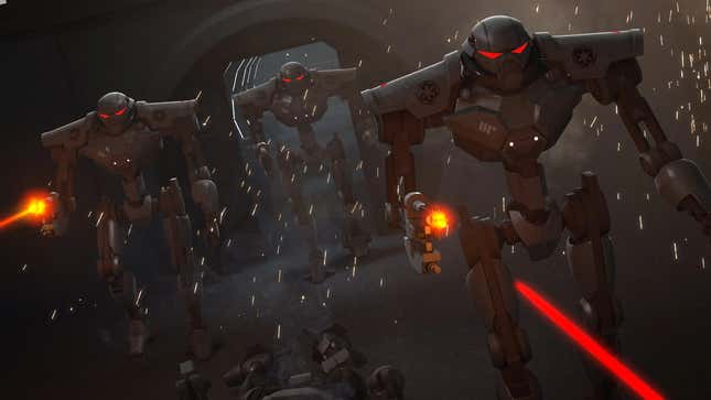 Image for article titled The Mandalorian's Villainous New Plan Has Expanded Universe History