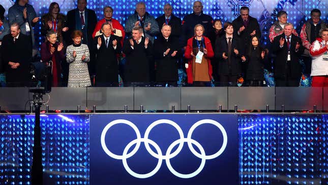 Image for article titled Winter Olympics Schedule