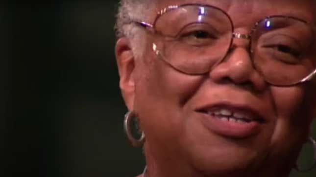 Lucille Clifton recites “Won’t You Celebrate with Me” in 