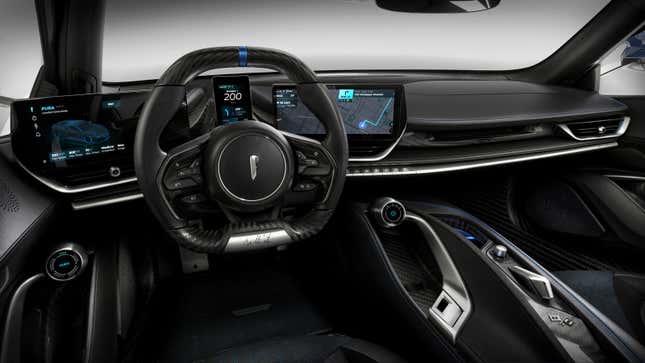 Imagen para el artículo titulado El nuevo hiperauto eléctrico de Pininfarina tiene 1.900 caballos y cuesta casi 3 millones de dólares