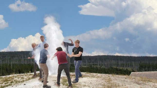 Image for article titled Old Faithful Brutally Beaten To Death By Group Of Teens