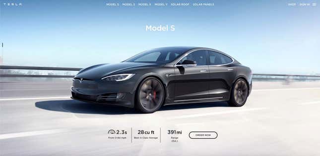 Imagen para el artículo titulado Este clon chino del Model 3 es tan parecido al original que Tesla los está demandado