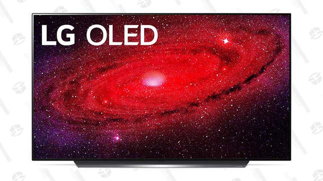 LG CX 65" OLED TV | $1,997 | Amazon
LG CX 77" OLED TV + $400 Gift Card | $3,297 | BuyDig