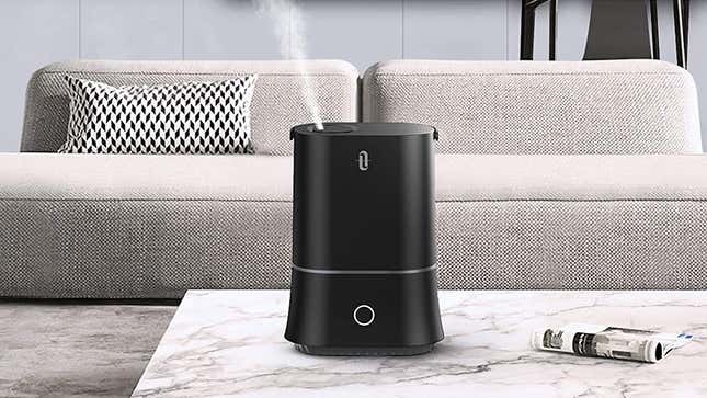 TaoTronics 4L Quiet Air Humidifier | $24 | Amazon | Clip coupon + code KINJA2ET