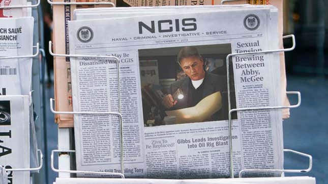 Image for article titled ‘NCIS’ To Cease Print Edition