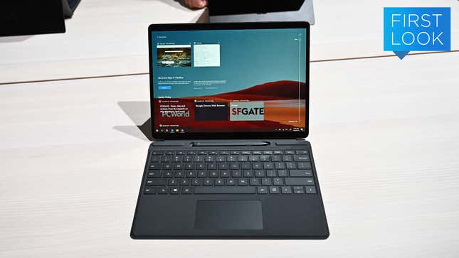 Image for article titled The Surface Pro X Is a Really Big Deal