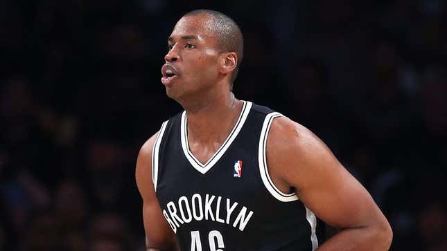 Image for article titled Brooklyn Nets Insist They Only See Jason Collins As Terrible Player