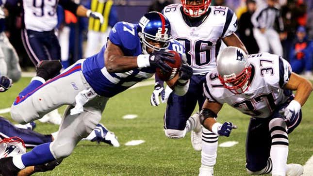 Image for article titled Giants: &#39;We Almost Beat The Patriots Once, We Can Almost Beat Them Again&#39;