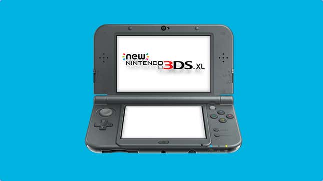 La Nintendo New 3DS XL debutó en el año 2015.