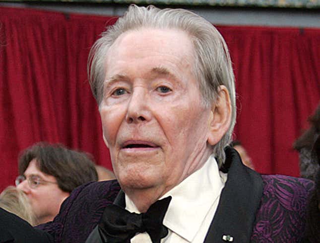 Image for article titled Peter O&#39;Toole Objects To Being In Oscar Death Montage