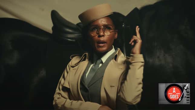 Janelle Monáe in the “Turntables” video