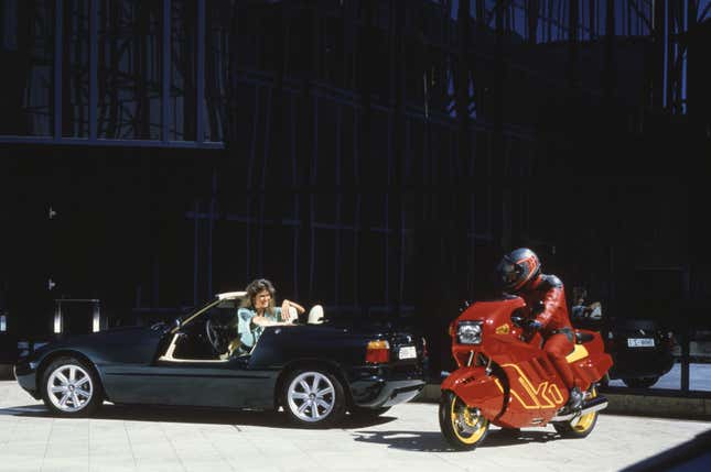 Image for article titled The BMW Z1 Was the Car of a Future We Didn't Deserve