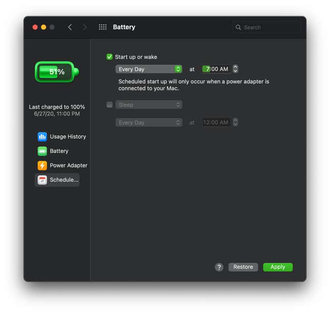 Imagen para el artículo titulado Cómo configurar tu PC o Mac para que se encienda de manera automática todos los días