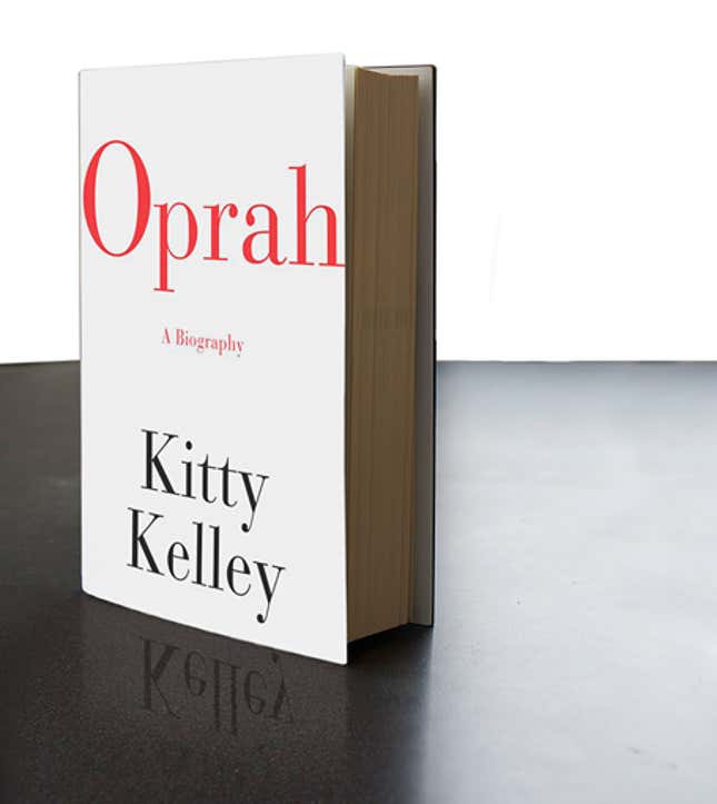 Image for article titled Kitty Kelley Pens Oprah Tell-All