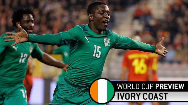 Image for article titled For Ivory Coast&#39;s Golden Generation, This Is Their Last Shot At Glory