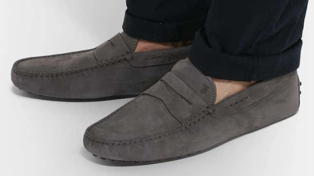 Image for article titled Get Yourself Some Driving Shoes; The Loafer’s Fun and Sporty Cousin