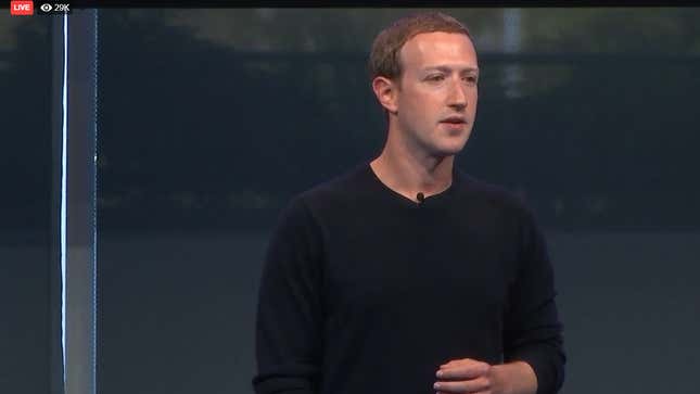 Image for article titled Zuckerberg Livestreams Facebook&#39;s Internal Q&amp;A in Response to Audio Leaks