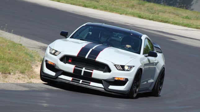 Everything I Learned Driving a Ford Shelby GT350R for 20 Minutes
