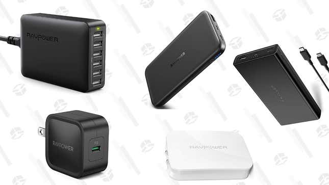 RAVPower 60W 6-Port Charging Station | $17 | Amazon | Promo code KINJAP28
RAVPower 30W PD GaN Charger | $20 | Amazon | Promo code KIN0628X