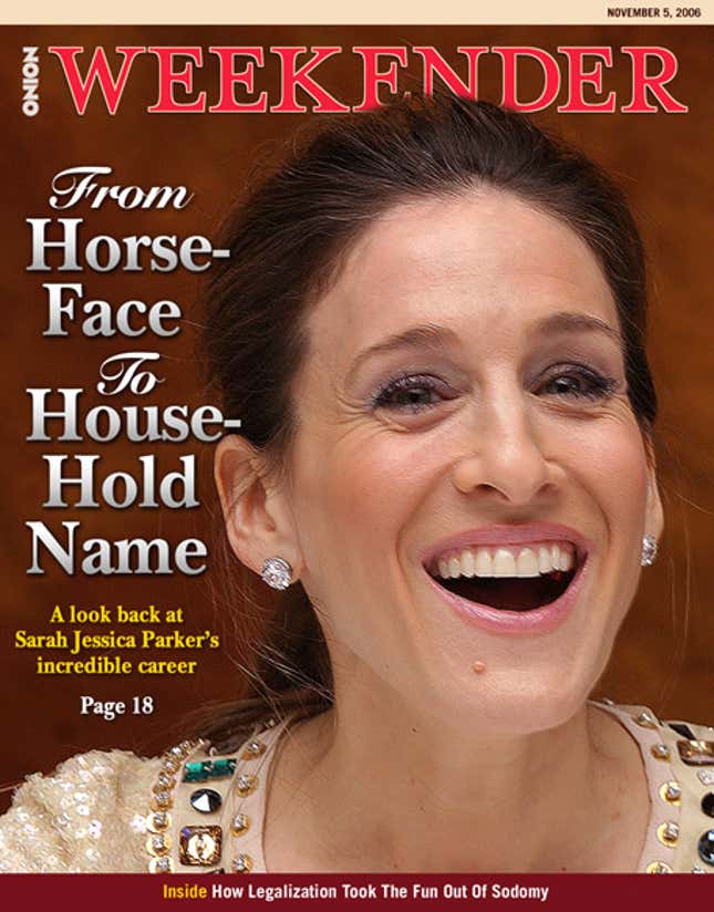 Image for article titled From Horse-Face to House-Hold Name