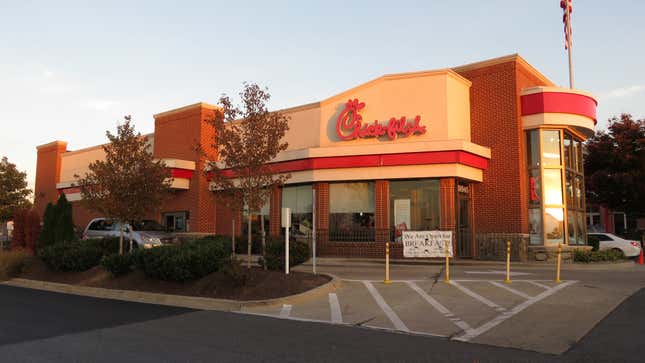 Image for article titled Chick-fil-A defends its charitable donations