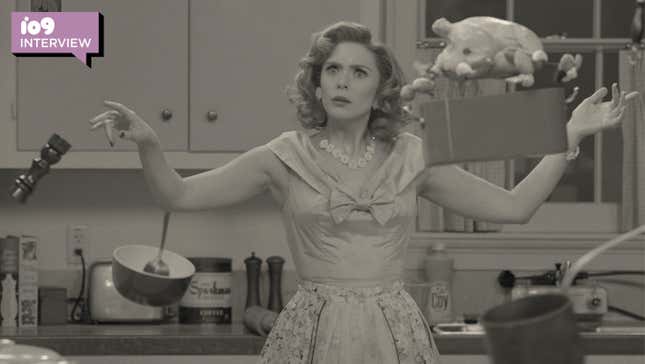 <i>WandaVision</i>'s VFX Team on How Working From Home Brought Unexpected Balance