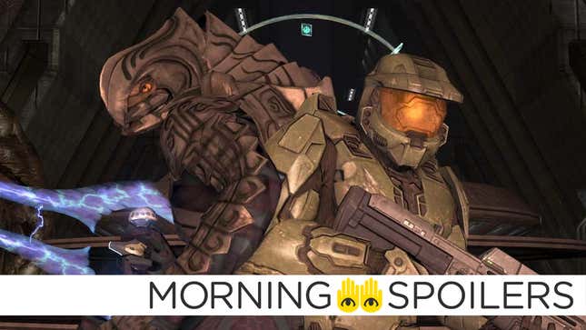 Updates From the Upcoming <i>Halo</i> TV Show, <i>Arrow</i>, and More
