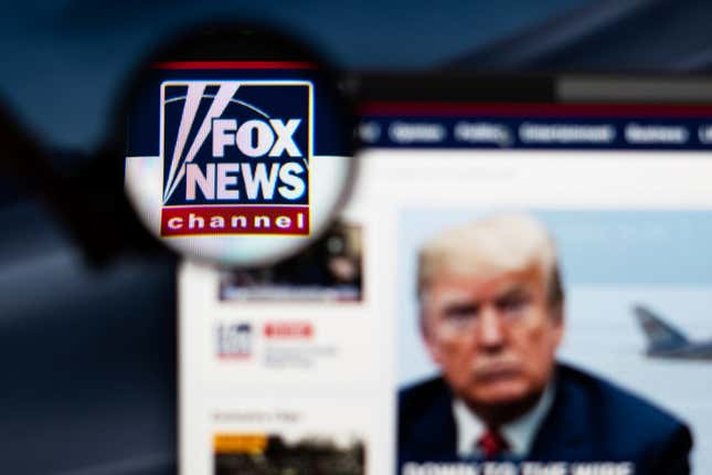 Image for article titled Fox News Is Being Sued AGAIN Over Its Coverage of 2020 Election Fraud Propaganda