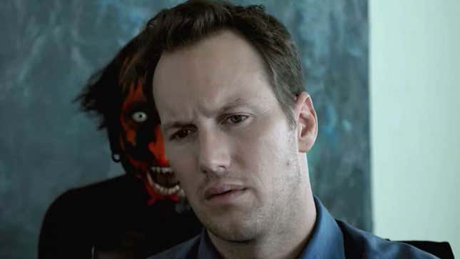 Patrick Wilson in Insidious.