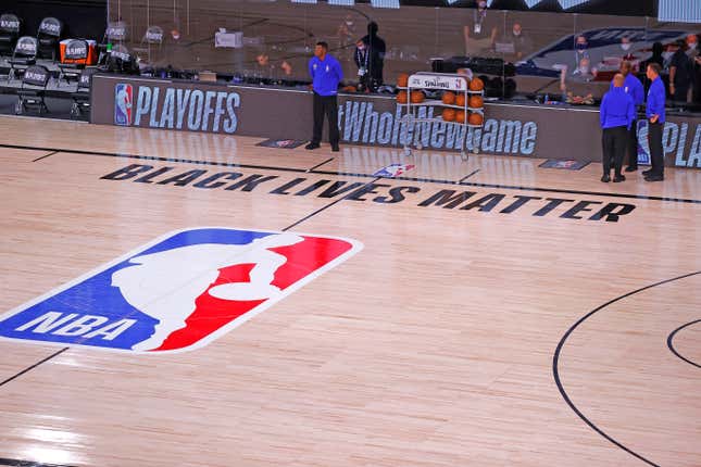 After players walked out on the playoffs, leaving The Bubble Courts empty, NBA players voted to return to the court and complete the postseason.