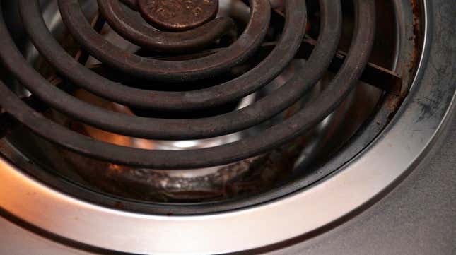 Image for article titled You Can Buy New Drip Pans for Your Stove