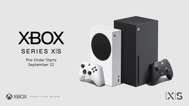 Imagen para el artículo titulado Las reservas para las Xbox Series X y S comienzan el 22 de septiembre. Esta es la lista de tiendas y horarios